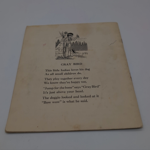 Gray Bird - A Little Plains Indian Storybook 1935 Copyright - Picture 3 of 3